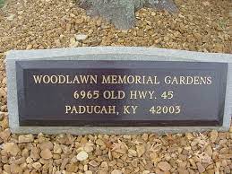 Woodlawn Memorial Gardens In Paducah