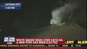 VIDEO: Cardinals Have Voted; White Smoke from Sistine Chapel: There is a  New Pope – Cardinal News