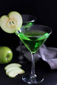 how to make an apple martini recipes