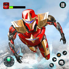 Thr controls for iron man simulator roblox like and sub to show you support and leave a comment for video ideas support or any. Flying Robot Hero Crime City Rescue Robot Games Apps On Google Play