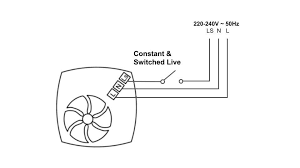 Understanding Extractor Fan Wiring