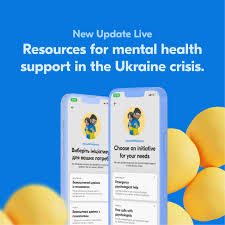 Bezplatná prémiová péče o duševní zdraví VOS pro všechny z Ukrajiny.  #StandWithUkraine - .