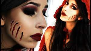 halloween makeup y little red