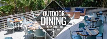 Outdoor Dining To Enjoy This Fall In