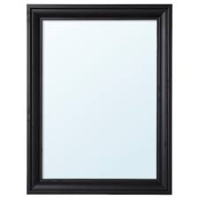 Ikea Toftbyn Mirror Black