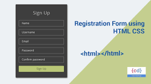 create a simple form with html and css