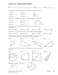 Trig Practice