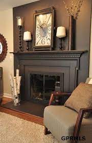 Decor Fireplace Mantle Decor