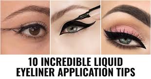 10 incredible liquid eyeliner