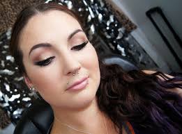 glamorous prom bridal makeup how to