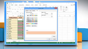 How To Change Excel Cell Color Based On Cell Value Using The Conditional Formatting