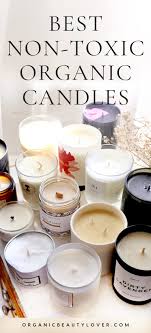 17 best non toxic organic candles that