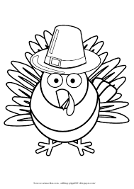Thanksgiving 2016 Black And White Clipart