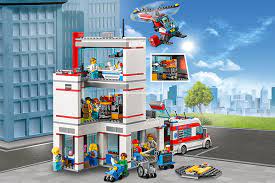 Bộ Lắp Ráp Bệnh Viện Thành Phố Lego Lego City 60204 (861 Chi Tiết)