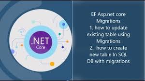 ef asp net core migrations how to