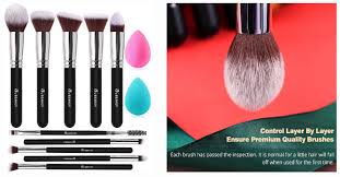 12pcs premium makeup brush set makeup