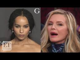 Irrefutable proof that michelle pfeiffer is the greatest catwoman ever. Michelle Pfeiffer Reacts To Zoe Kravitz As Catwoman Youtube