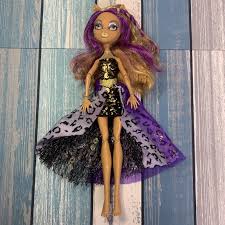 monster high clawdeen wolf 13 wishes
