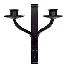 Double Candle Wall Sconce Wall