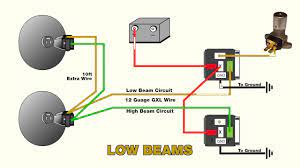 1970 wiring diagram for more information on this and other updated circuits. How To Brighten Classic Car Headlights With Relays
