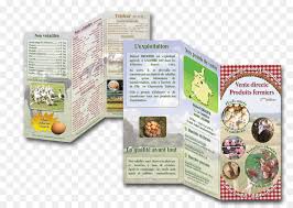 Farm Direct Selling Brochure Folded Leaflet Flyer Others Png