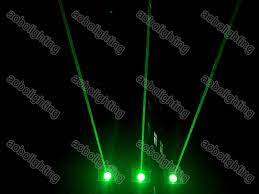 Ip65 2w Green Laser Light Outdoor Beam
