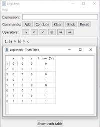 truth table calculator software for windows