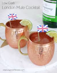 low carb london mule step away from
