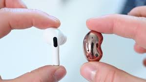 Listeners who like the idea of being aware of their surroundings, and want something that makes a statement will be. Compared Apple S Airpods Pro Vs Samsung Galaxy Buds Plus Appleinsider