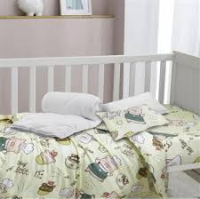 Main Items For Cotton Crib Bedding Set