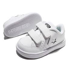 Details About Converse Star Court 2v Straps White Toddler Infant Baby Shoes Sneakers 762864c