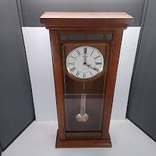 Seiko Al Wall Mantel Clock Wooden