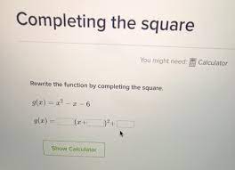 Detailed step by step solutions to your completing the square problems online with our math solver and calculator. Solve Equations By Completing The Square Calculator Tessshebaylo