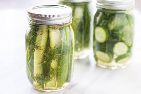 low fodmap refrigerator dill pickles