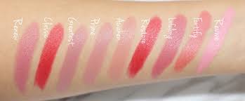 makeup revolution renaissance lipsticks
