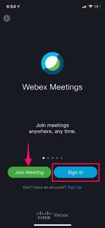 Are you experiencing the cisco webex camera not working issue? How To Use Virtual Backgrounds In Webex Meetings On Iphone Ipad Osxdaily