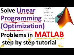 Solve Linear Programming Optimization