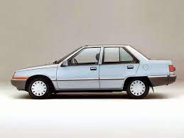 Introduction of proton saga / iswarathe proton saga is the first car produced by malaysian auto manufacturer proton, based on the 1983 mitsubishi lancer fiore. Mitsubishi Lancer Fiore 2nd Generation Sedan 1 3 Mt 1983 1992 Automobile Specification