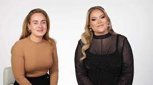 nikkie tutorials gave adele a half face