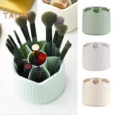 makeup brush holder compartment