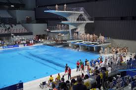 It was one of four aquatic sports at the games, along with swimming, water polo, and synchronised swimming. Covid 19 Countermeasures Under Spotlight At Two Tokyo 2020 Olympic Test Events