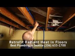 radiant heat installation two ways to