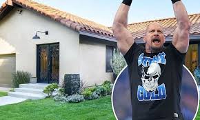Stone cold steve austin, a.k.a. Stone Cold Steve Austin Puts One Of His Two Marina Del Rey Homes On The Market For 3 595m Daily Mail Online