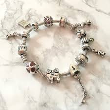 silver jewellery my pandora bracelet