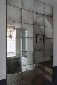 interior large frameless wall mirrors