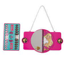 barbie make up toy cosmetic case