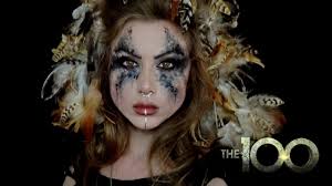 viking makeup halloween makeup