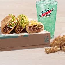 taco bell chalupa cravings box order