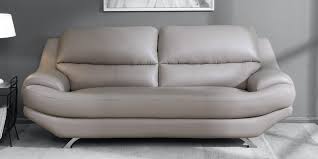 milano 3 seater sofa in buff colour