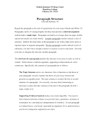 paragraph writing in pdf examples writing the paragraph structure